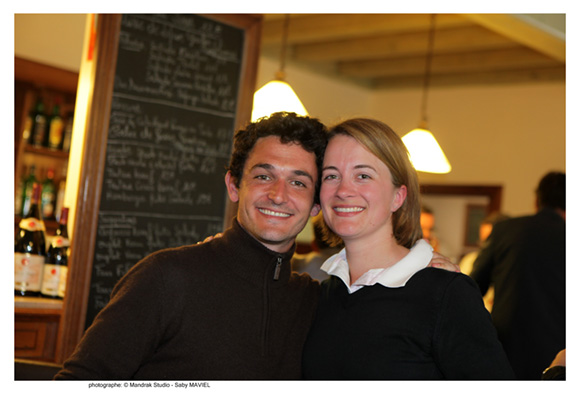 13. Marco Reynaud, pharmacien et Virginie Gros