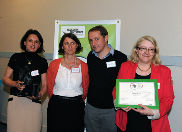 13. L’Irénée d’Or de la Solidarité à l’association « La Maison de Louise »