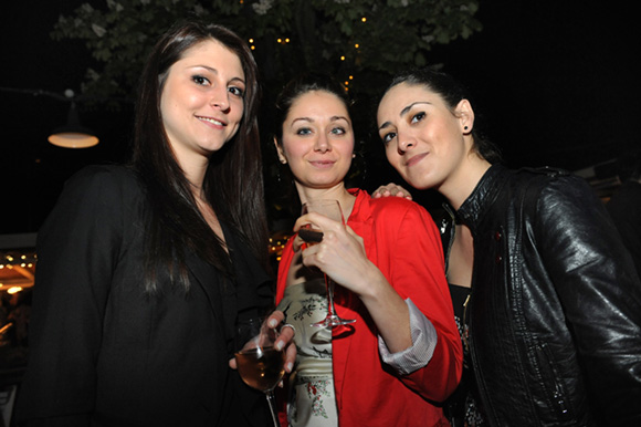 13. Laurie, Stéphanie et Blandine