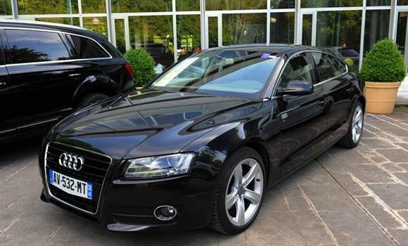 14. Audi A5 Ambition luxe 3.0 TDI, 2010, adjugé 23 000 euros