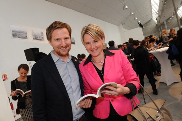 14. Olivier Occelli (Lyon Tourisme & Congrès) et Valérie Kern (Warwick Reine Astrid)