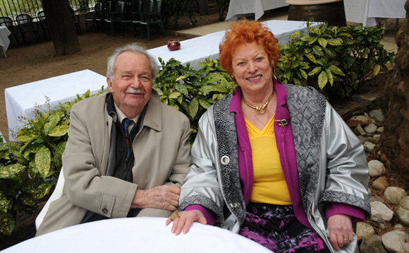 15. Pierre Berruyer et Jacqueline Colin