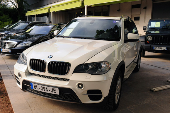 15. BMW X5 drive 3.0, 33 237 kms, 2011, adjugée 36 000 euros