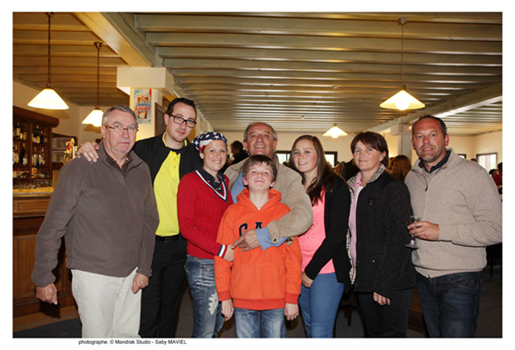 15. Daniel, Nicolas, Virginie, Mathis, Gérard, Perrine, Ghislaine et Olivier