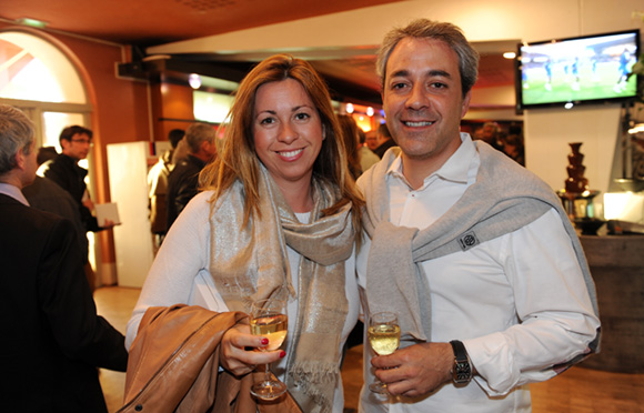 15. Olga et Ignacio Rodriguez, directeur du Hilton Lyon