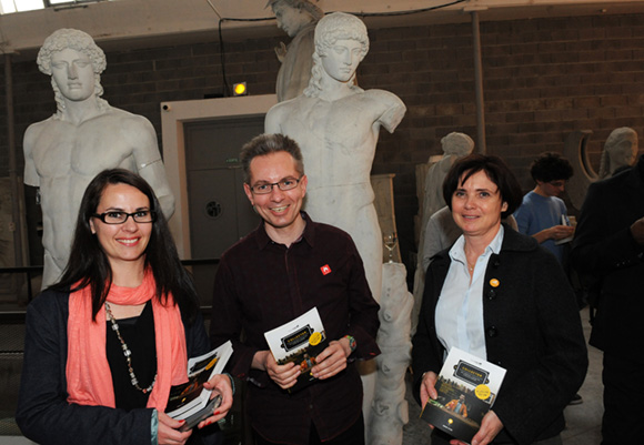 15. Aurélie Moretto, Alexandre Jacques et Isabelle Fournet (Lyon Tourisme & Congrès), 