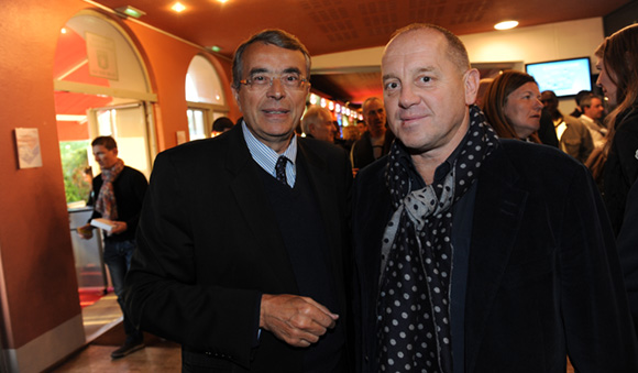 16. Jean-Jack Queyranne, président du Conseil Régional et Philippe–Marc Jocteur