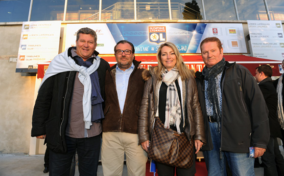 17. Christophe Gerbaud (Allianz), Thierry Mathieu (Duferco), Corinne Paris (Allianz) et son papou Gérard