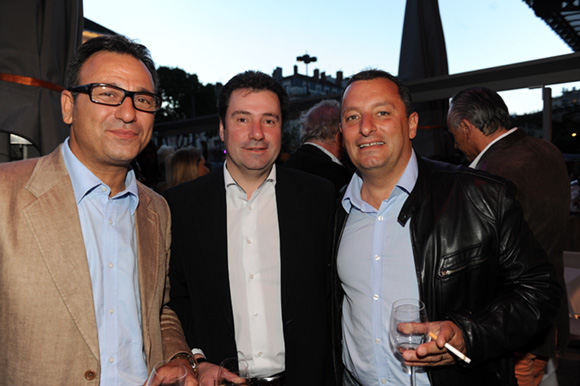 17. Dominique, Philippe et Richard