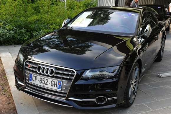 18. Audi S7 V8 Quattro S Tronic Sportback, 5 044 kms, 2012, adjugée 62 000 euros