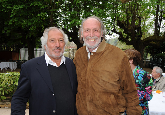 19. Hervé Perroy (Gallice) et Christian Mure (Lyon Gourmand)