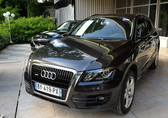 19. Audi Q5 Quattro V6, 3.0, TDI, 36 893 kms, 2011, adjugée 34 500 euro