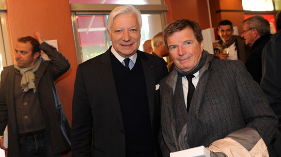 19. Marc Fraysse (Cofely GDF Suez) et le docteur Jean Robert Brudon