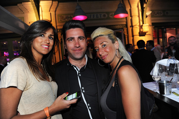 19. Sanae, Fabrice et Nadia