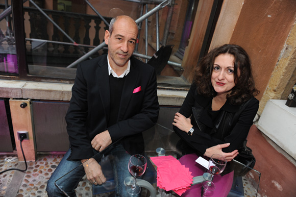 20. Christian Menanteau (CM Consulting) et Nathalie Chanal (Décoration)