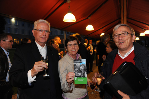 20. Le père Emmanuel Payen, Claire Grosmaitre et Pierre-Louis Lepers