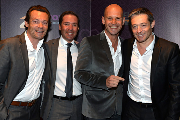 20. Nicolas, Alexandre, Yann et Christophe