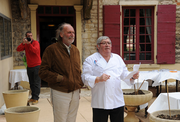 21. Christian Mure (Lyon Gourmand) et Michel Cruz (Le Faisan doré)