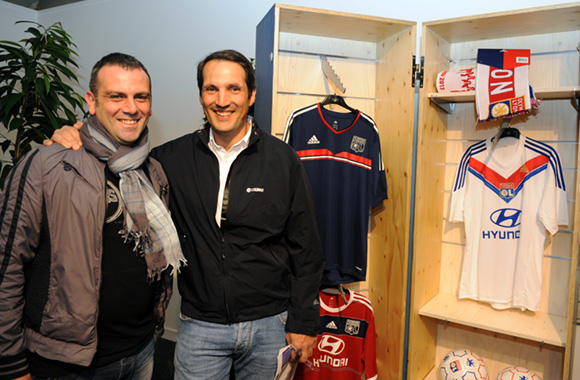 2. Antonio Chierchia (Amore d’Italia) et Frédéric Rispoli (Sarl Rispoli)