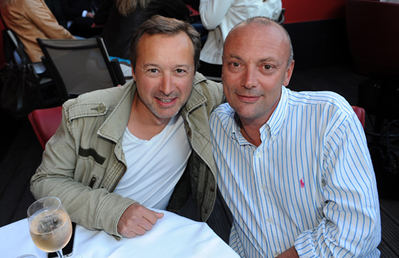 2. Christophe et Jeff