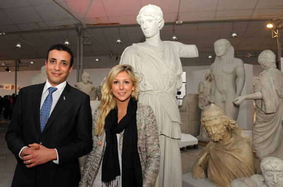 22. Mehdi Chafik (Radisson Blu) et Virginie Mormiche (Lyon Tourisme & Congrès)