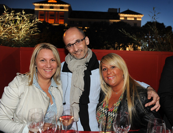 22. Stéphanie, Nicolas et Victoria