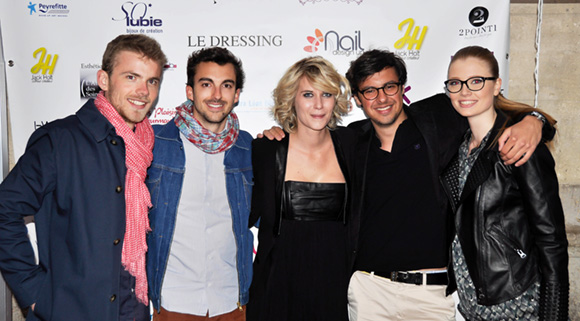 23. Arthur Ollier (2Point1), Jean Baptiste Maillant (2Point1), Sabine Peron (Frédéric Moréno), Clément Moréno (Frédéric Moréno) et Fanny Garcia