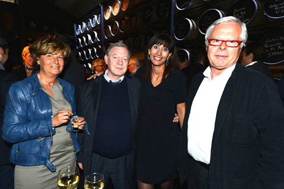 23. Viviane, Gilles Buna, adjoint à l’Urbanisme et Michel Idé (Idé Conseil)