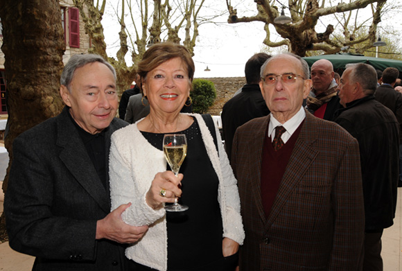 25. François Girgis, Maryse Allarousse et Georges Buiret