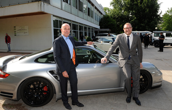 2. Maitre Jean-Claude Anaf et Christophe Cheveu d’Or, directeur général Anaf Auto Auction