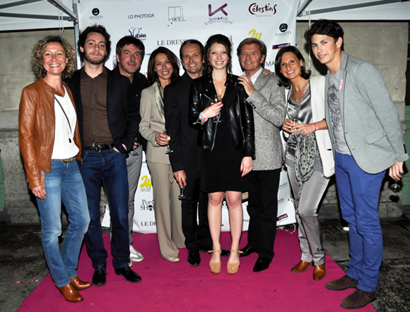 25. Laurence Morel, Maxime Morel, Jean Marie Gavet, Christelle Gachon (Bionutiz), Jean Philippe Garcia (Jacques Dessange), Chloé Garcia (moi), Max Garcia, Brigitte Bon et Victor Peyramond