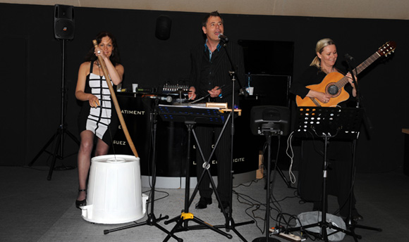 2. Lyon Pocket Jazz Band au club lounge