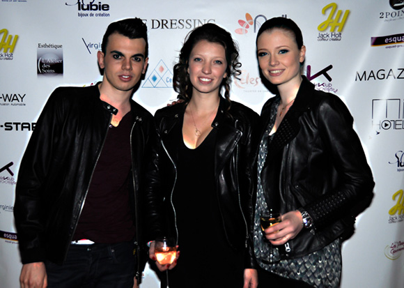 26. Quentin Bellet, Chloé Garcia et Fanny Garcia