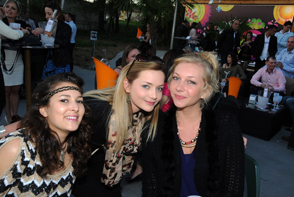 26. Caroline, Roxane et Clémoune