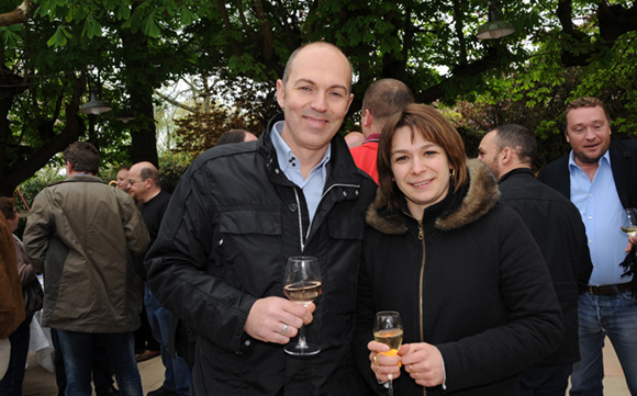 27. Jean-Philippe Pagneux et Aurore Liurette (Brake France)