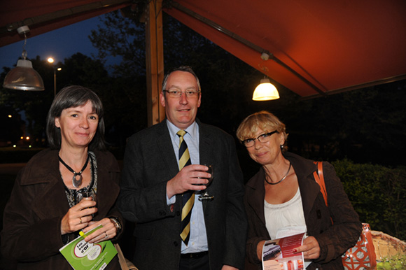 29. Patricia Vignat, Lionel Brunel et Véronique Sumeire