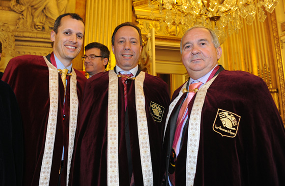 29. Mark Andrew Schapiro, consul général des Etats-Unis, Saâd Bendourou, consul général du Maroc et Michel Faillettaz, consul général de Suisse