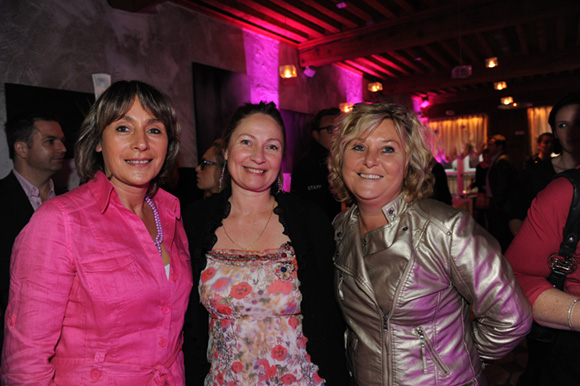 30. Claudy Goffre (Heppner), Zoé Flachat (CityVision) et Véronique Vouillat (Renault Trucks)