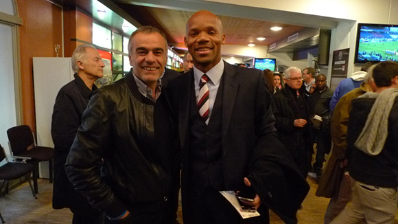 30. Christian Coulot et Jean-Alain Boumsong