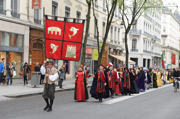 3. Les Pennons de Lyon