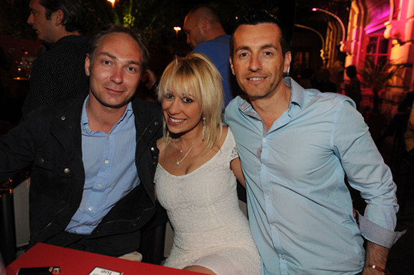 32. Charly, Christelle et Thierry