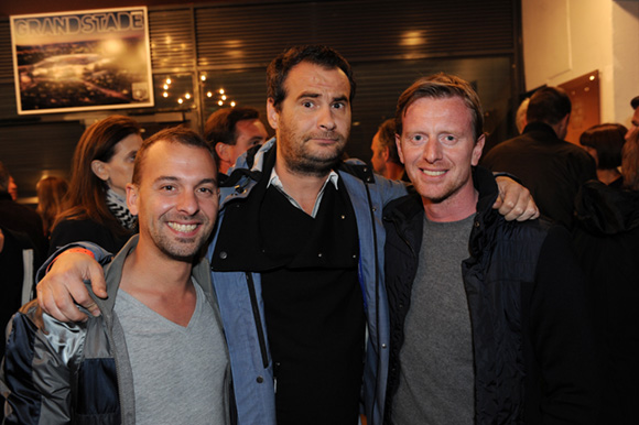 33. Maxime Lavorel (L’Horloge), Wilfried Balas (La Gioia-VIP Paris) et Benjamin Lavorel