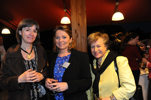 33. Patricia Vignat, Florence Darbon et Marie Guyon