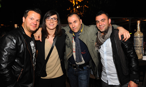 33. Damien, Emilie, Fabrice et Umit