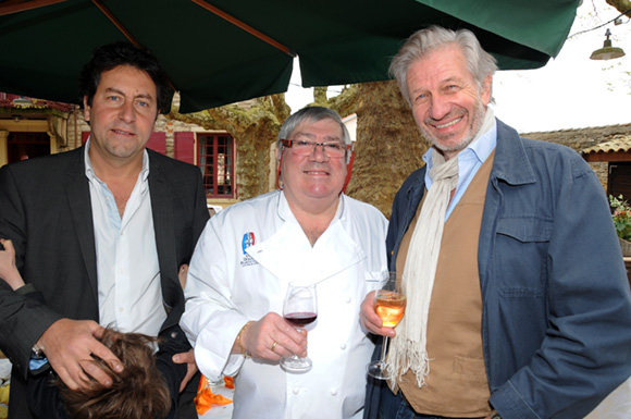 34. Ralph Crolla (Jumfil), Michel Cruz (Le Faisan Doré) et Claude Polidori (Maison Victoire)