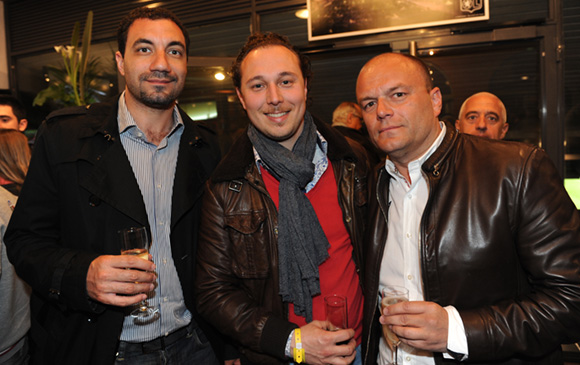 34. Geoffroy Berthelot (MJ Synergie), Philippe Billon et Sébastien Leguillou (Moreteau)