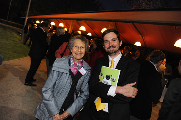 34. Nicole Eymard et Pierre Durieux, dircom de l’Eglise de Lyon