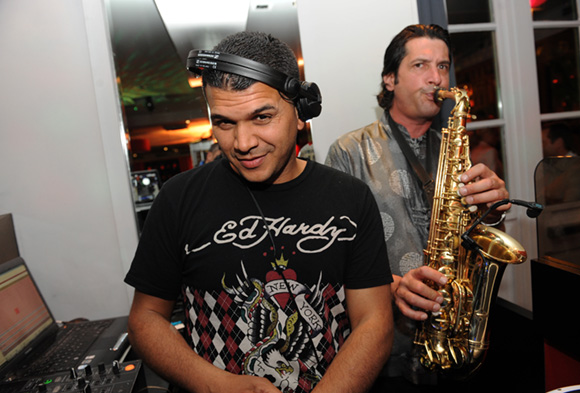 34. Dj Nageh et Tristansaxx