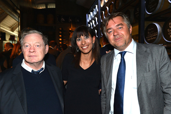 34. Gilles Buna, Rima et Jean-Christophe Laorose (Groupe Cardinal)