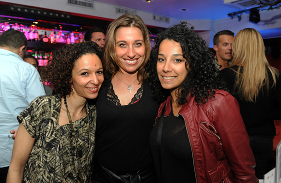 35. Sabrina, Val et Linda